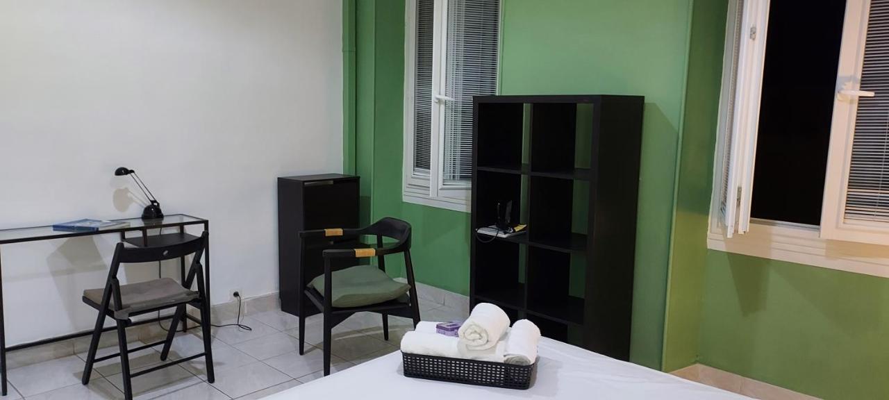 Quartier De Verdure "Cours Julien La Plaine "Chambre Privee Dans Appartement Marsilia Exterior foto