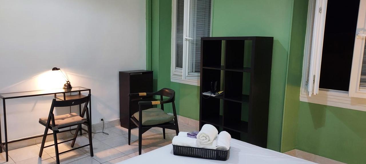 Quartier De Verdure "Cours Julien La Plaine "Chambre Privee Dans Appartement Marsilia Exterior foto