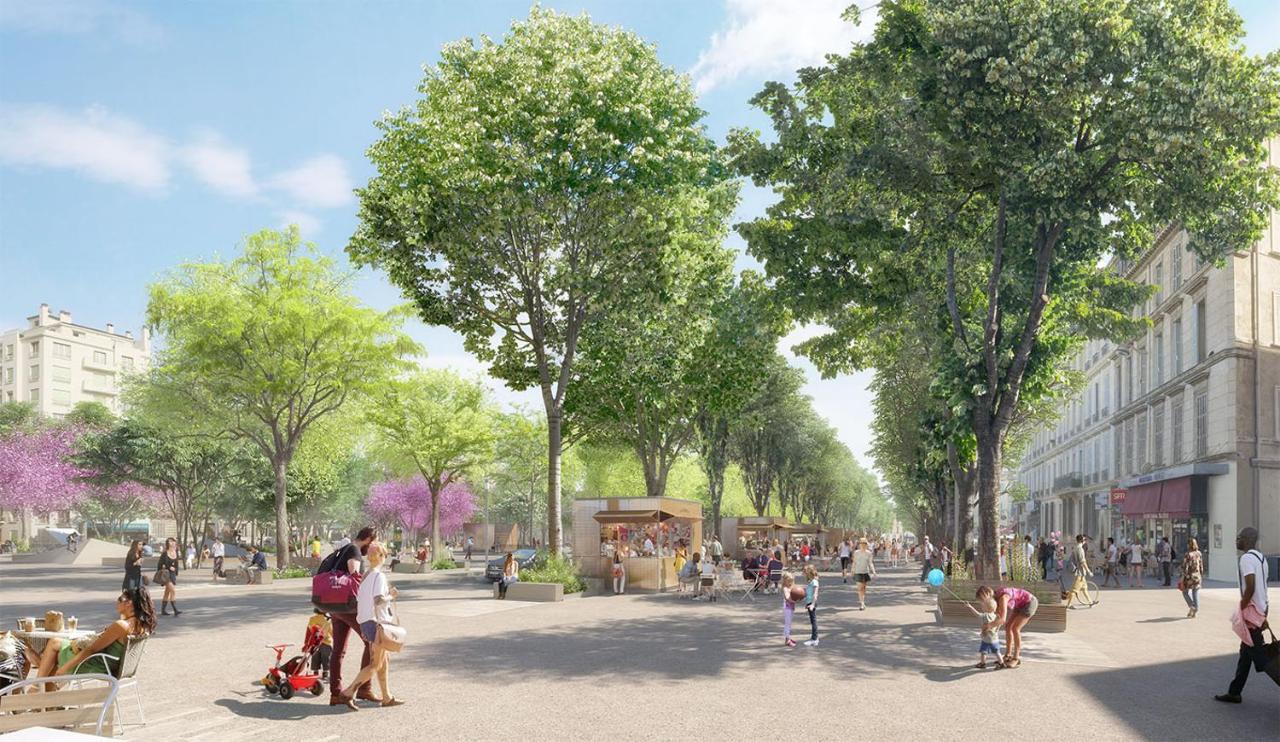Quartier De Verdure "Cours Julien La Plaine "Chambre Privee Dans Appartement Marsilia Exterior foto