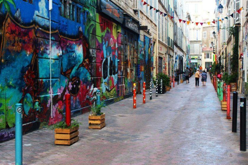 Quartier De Verdure "Cours Julien La Plaine "Chambre Privee Dans Appartement Marsilia Exterior foto