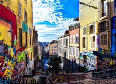 Quartier De Verdure "Cours Julien La Plaine "Chambre Privee Dans Appartement Marsilia Exterior foto